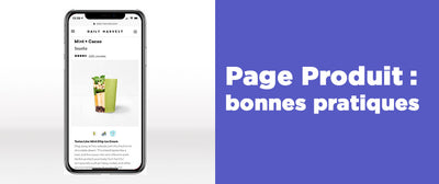 Page produit Shopify : les bonnes pratiques