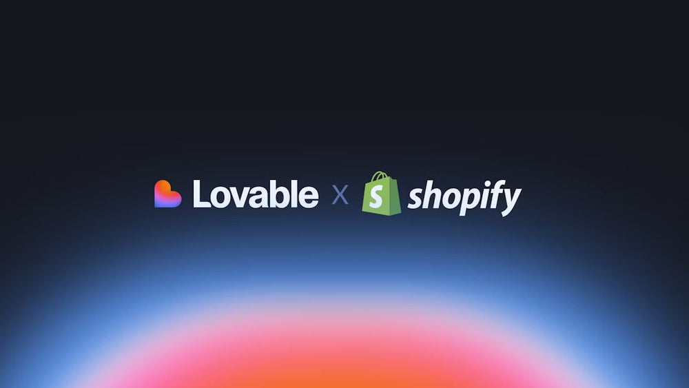 Shopify et Lovable intégration
